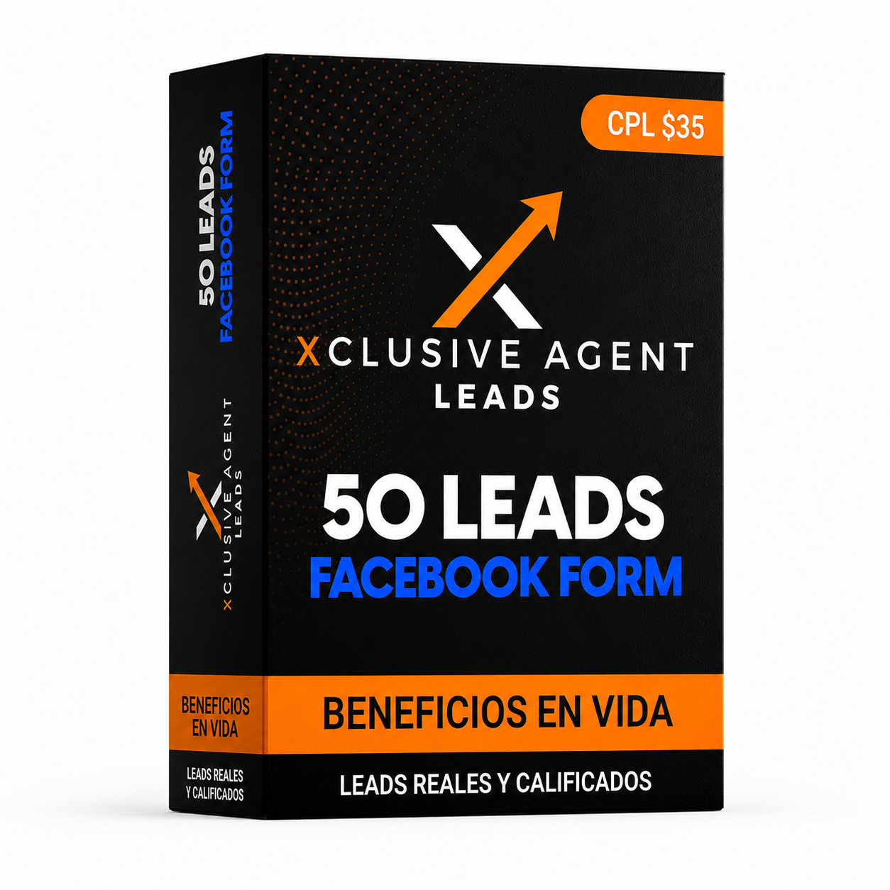 Beneficios En Vida | Facebook Form - 50 Leads