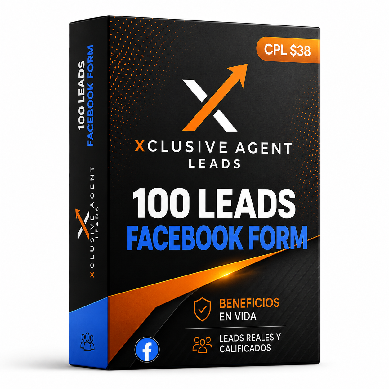Beneficios En Vida | Facebook Form - 100 Leads