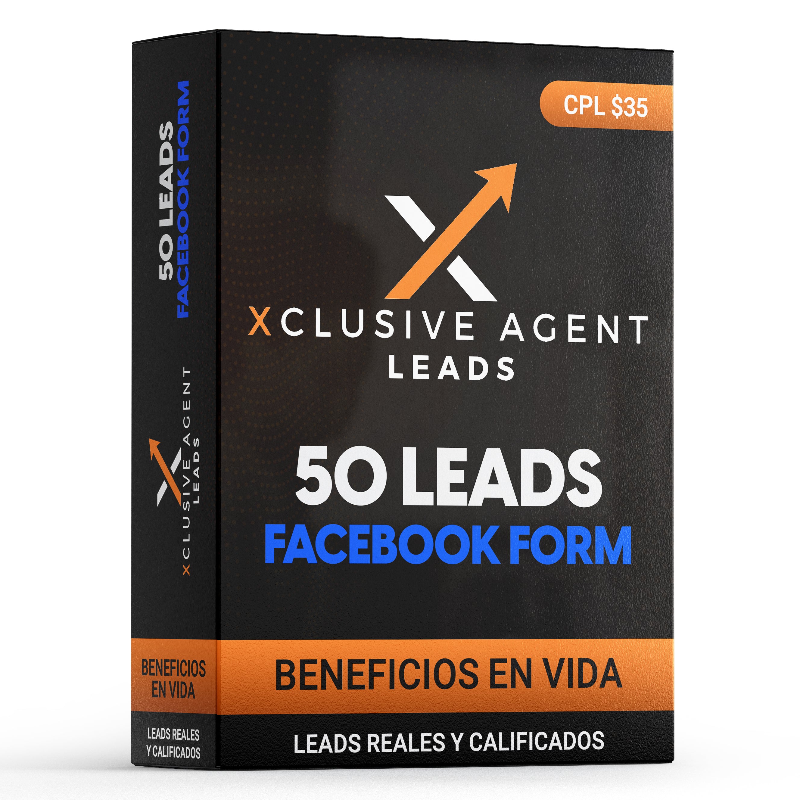 Beneficios En Vida | Facebook Form - 50 Leads